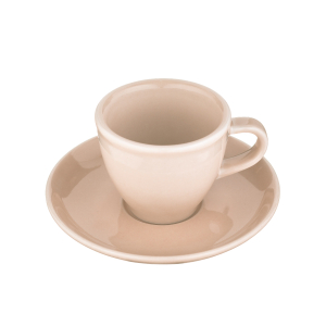 Кофейная пара RISE, 70 мл, розовая